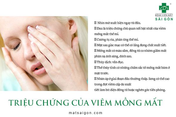 điều trị viêm mống mắt