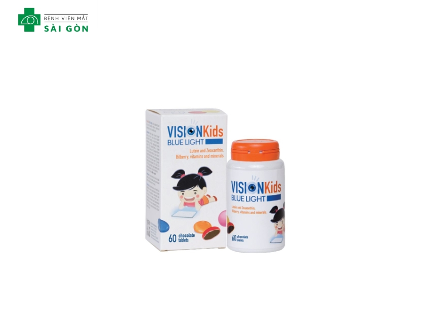 Viên nhai Visionkids Blue Light