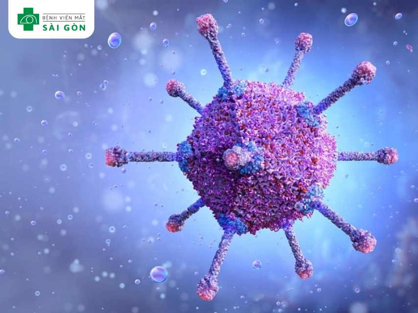 Virus là nguyên nhân chính gây đau mắt đỏ