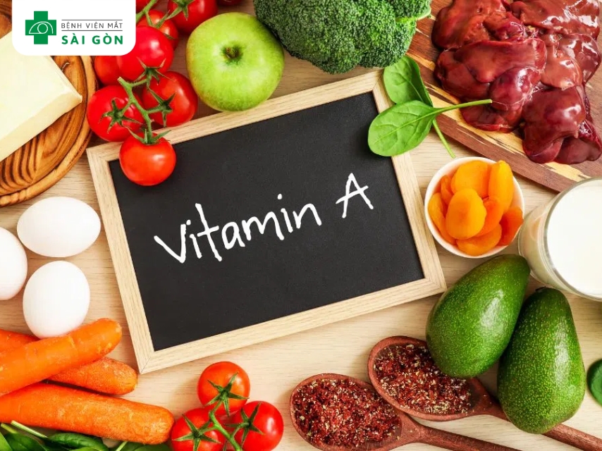 Vitamin A là vitamin tan trong chất béo, hỗ trợ sức khỏe.