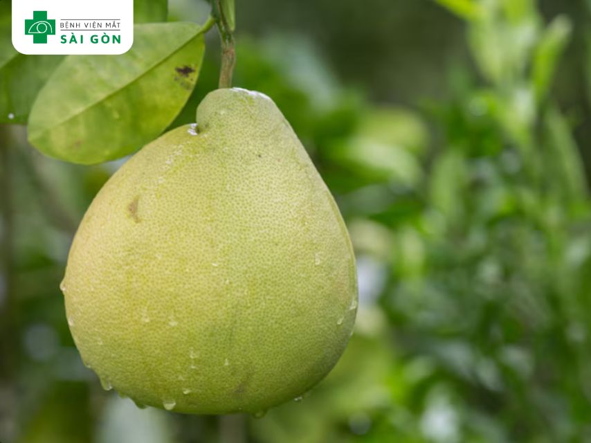 Dinh dưỡng trong quả bưởi hồng