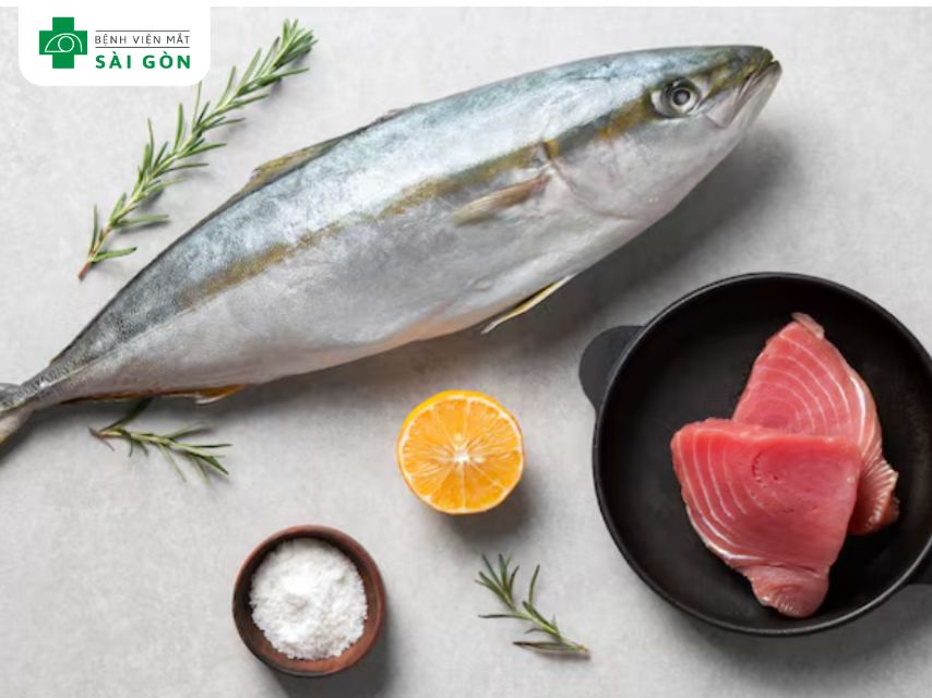 Lợi ích sức khỏe từ cá ngừ vây xanh