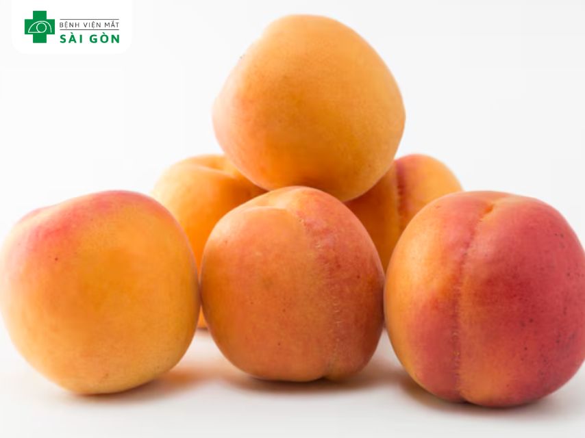 Lợi ích của quả đào với mắt và tiêu hóa