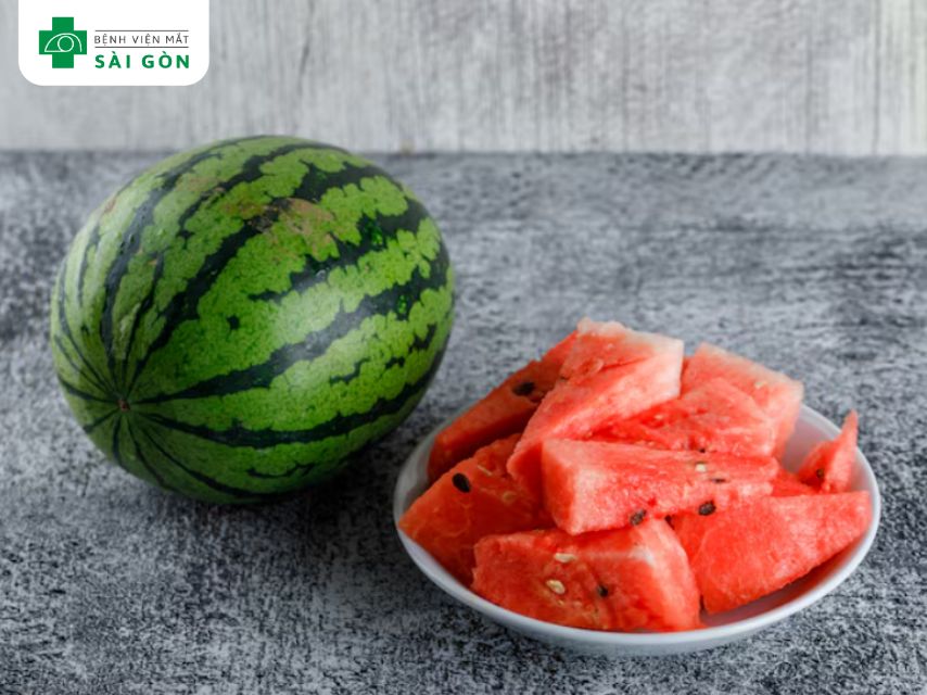 Lợi ích của dưa hấu với tim và da