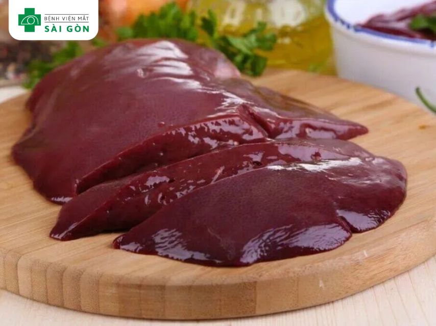Dinh dưỡng và lưu ý khi ăn gan bò