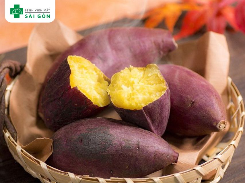 Lợi ích sức khỏe của khoai lang