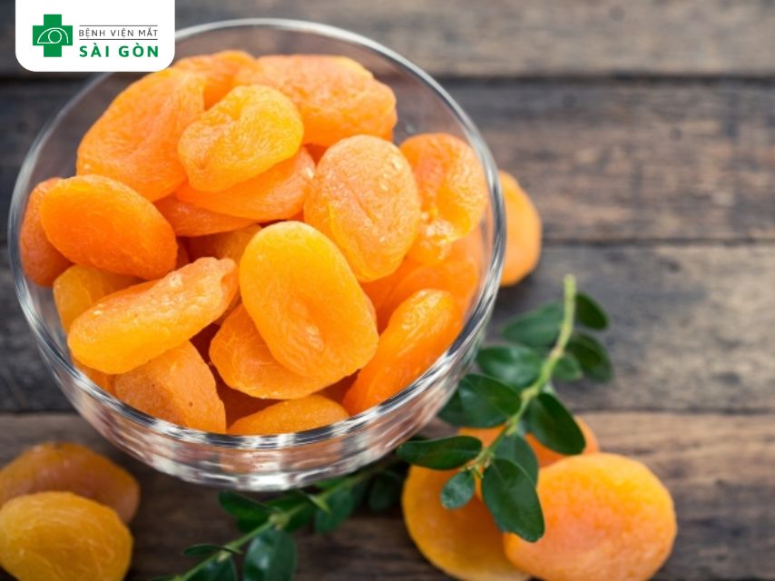 Lợi ích của mơ khô đối với sức khỏe tim mạch