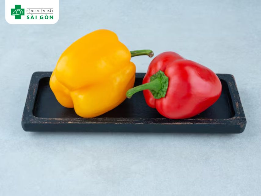 Lợi ích của ớt chuông đỏ cho miễn dịch