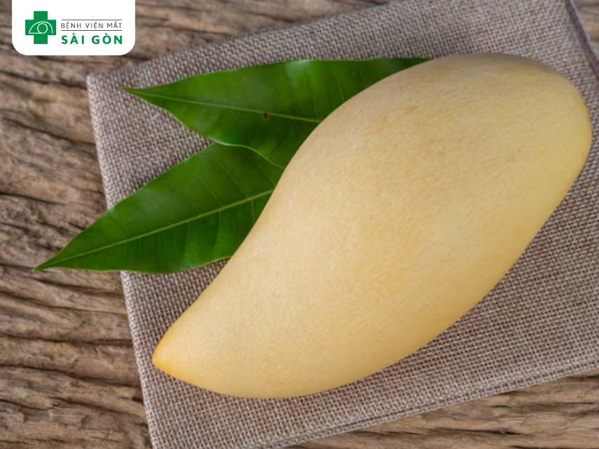 Lợi ích sức khỏe từ quả xoài chín