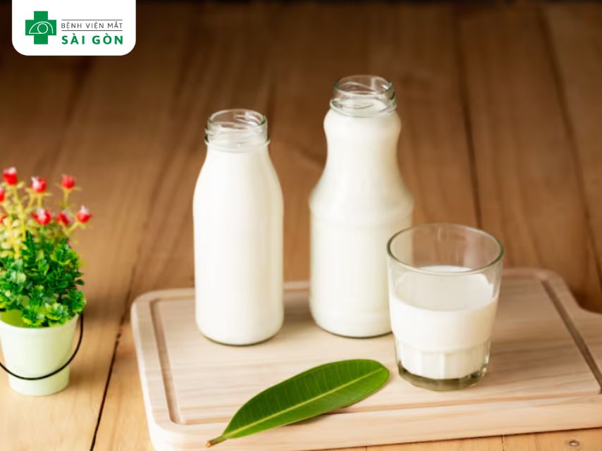 Giá trị dinh dưỡng của sữa nguyên chất