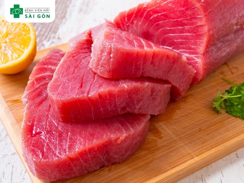 Vitamin nhóm B trong cá ngừ