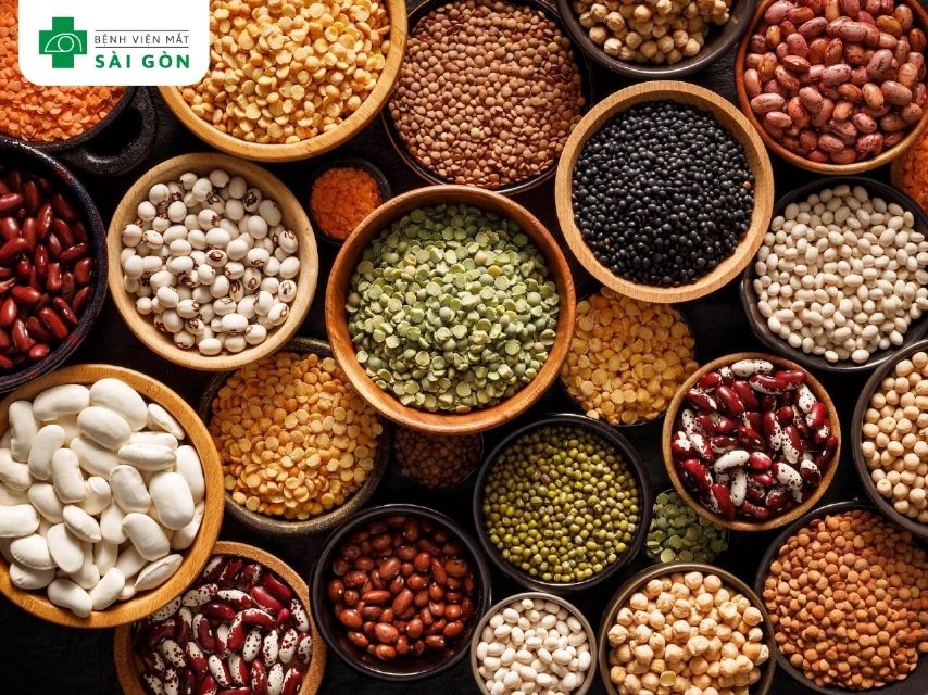 Đậu cung cấp vitamin B