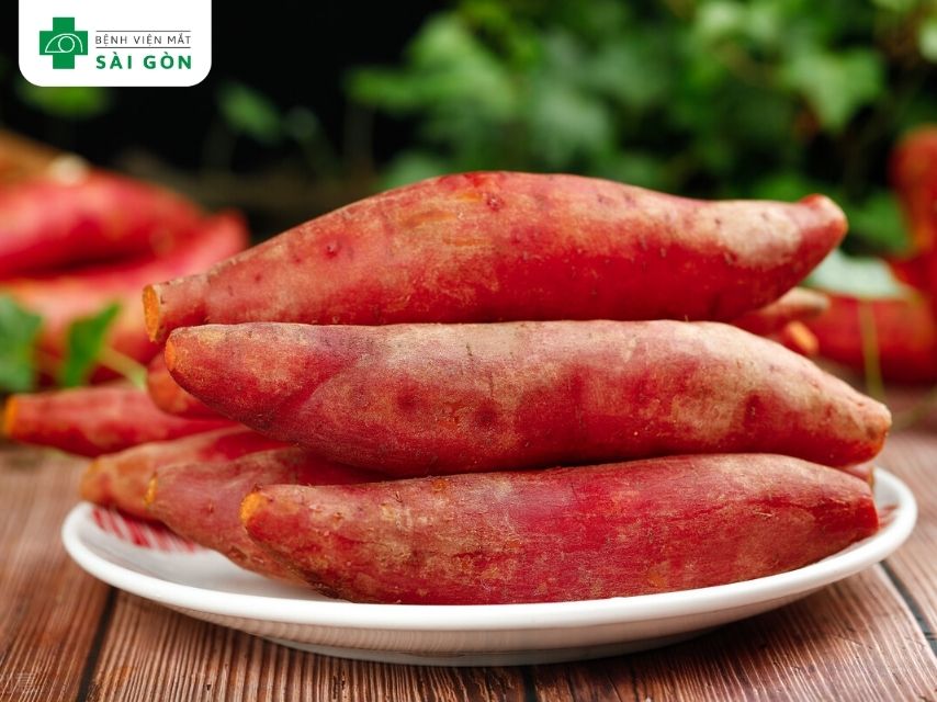 Khoai lang cung cấp vitamin B