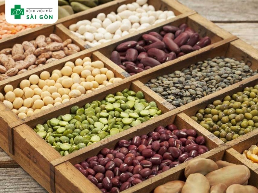 Các loại đậu giúp bổ sung vitamin B1
