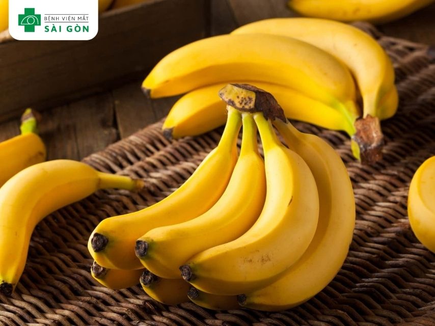 Chuối tươi, bổ dưỡng, giàu vitamin B1