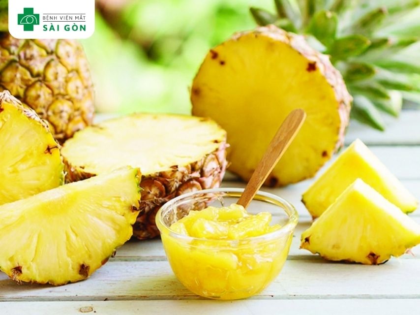 Ăn dứa tươi bổ sung vitamin B1 