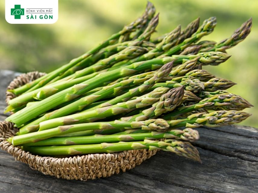 Măng tây là loại rau giàu vitamin B1