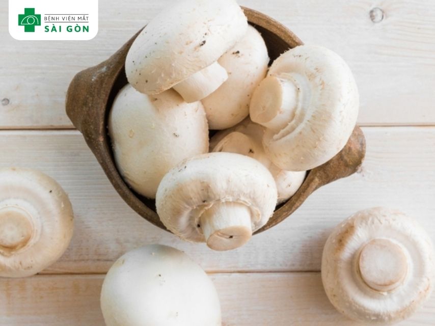 Nấm mỡ cung cấp vitamin B1