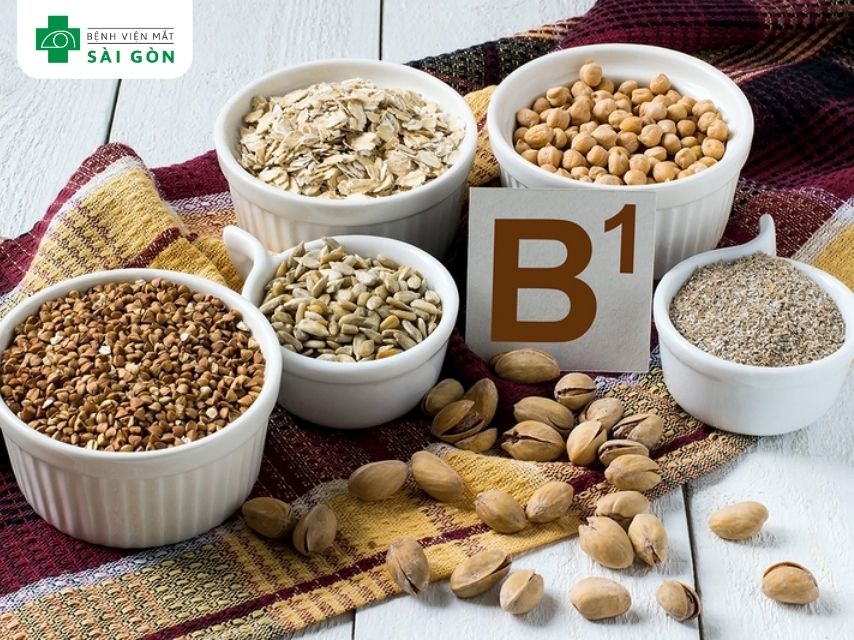 Ngũ cốc nguyên hạt là nguồn thực phẩm giàu vitamin B1