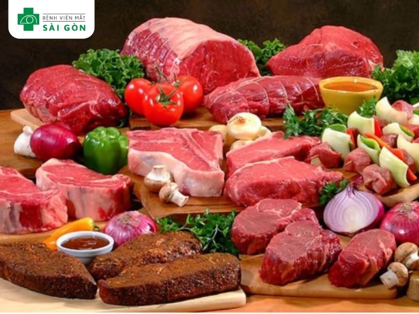 Thịt bò cung cấp vitamin B1