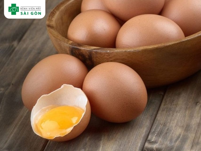 Trứng giàu vitamin B1