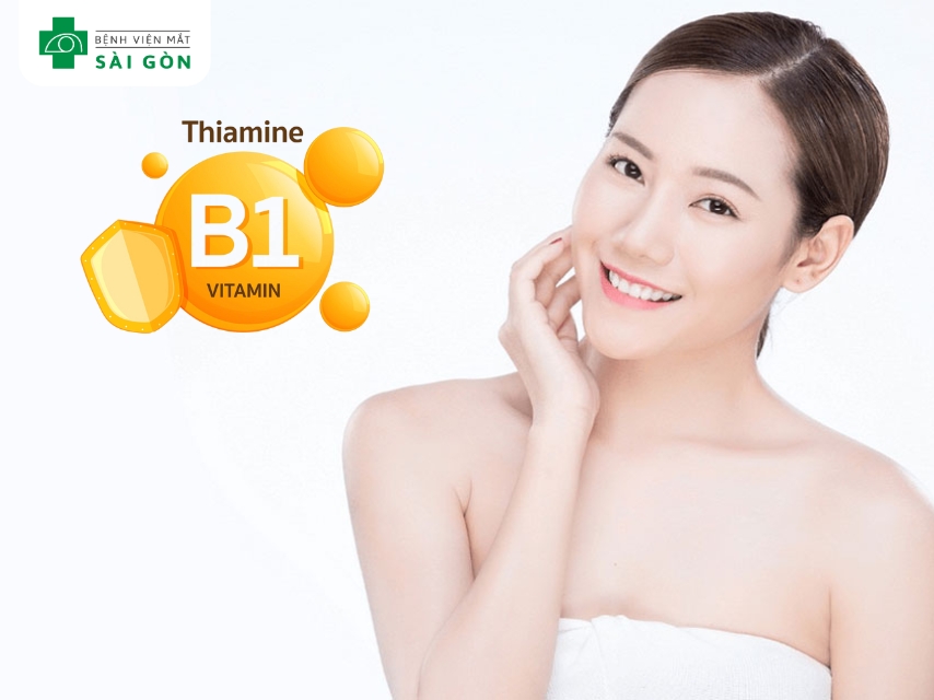 Vitamin B1 hỗ trợ sức khỏe da, tóc.