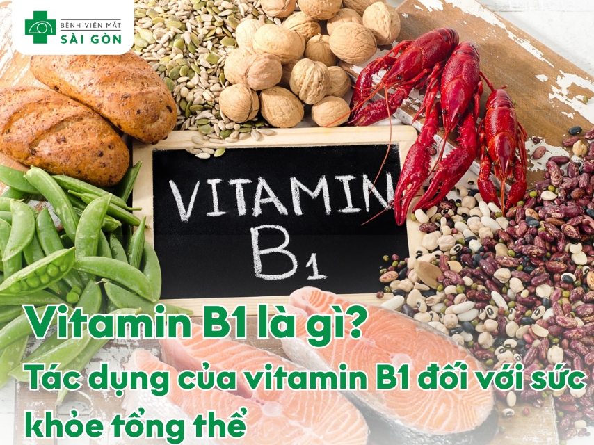 Tìm hiểu tổng quan vitamin B1