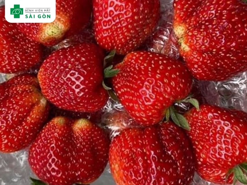 Dâu tây hỗ trợ duy trì vitamin B12