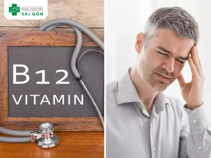 Vitamin B12 hỗ trợ chức năng thần kinh, ngăn ngừa tổn thương