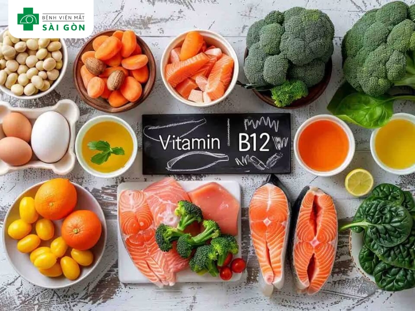 Vitamin B12 là vitamin tan trong nước.