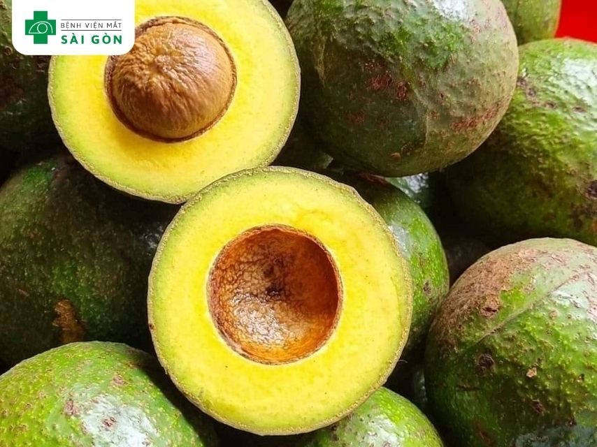 Quả bơ cung cấp vitamin B2