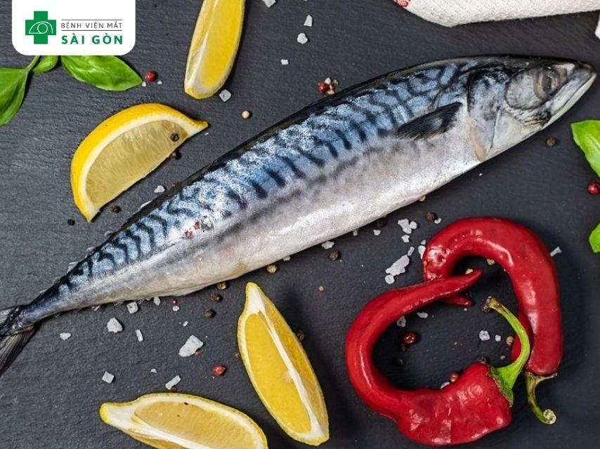 Cá thu giàu vitamin B2