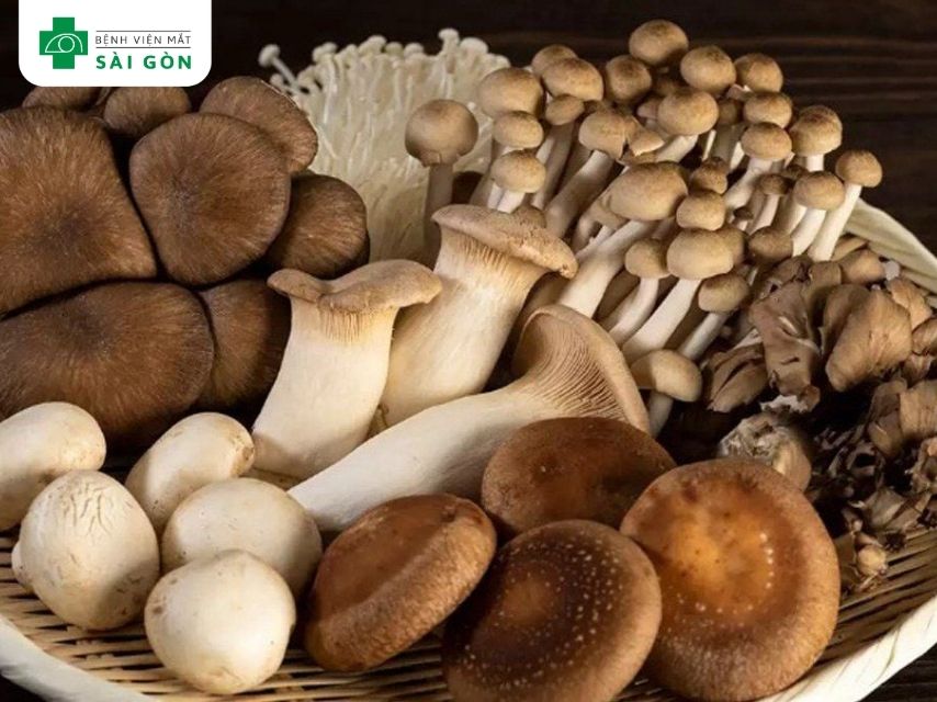 Nấm là nguồn vitamin B2