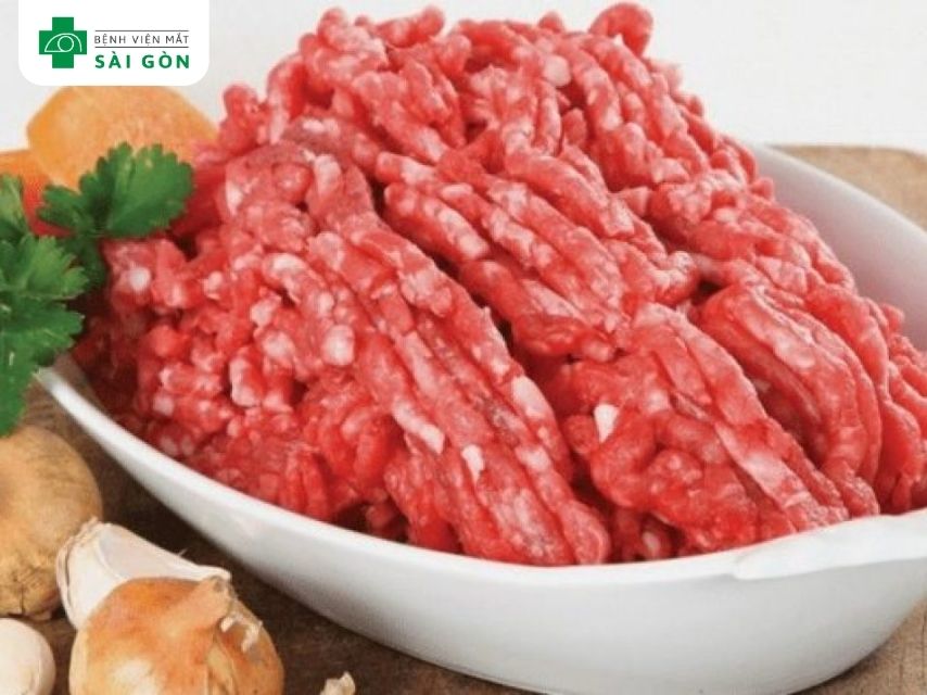 Thịt lợn nạc giàu vitamin B