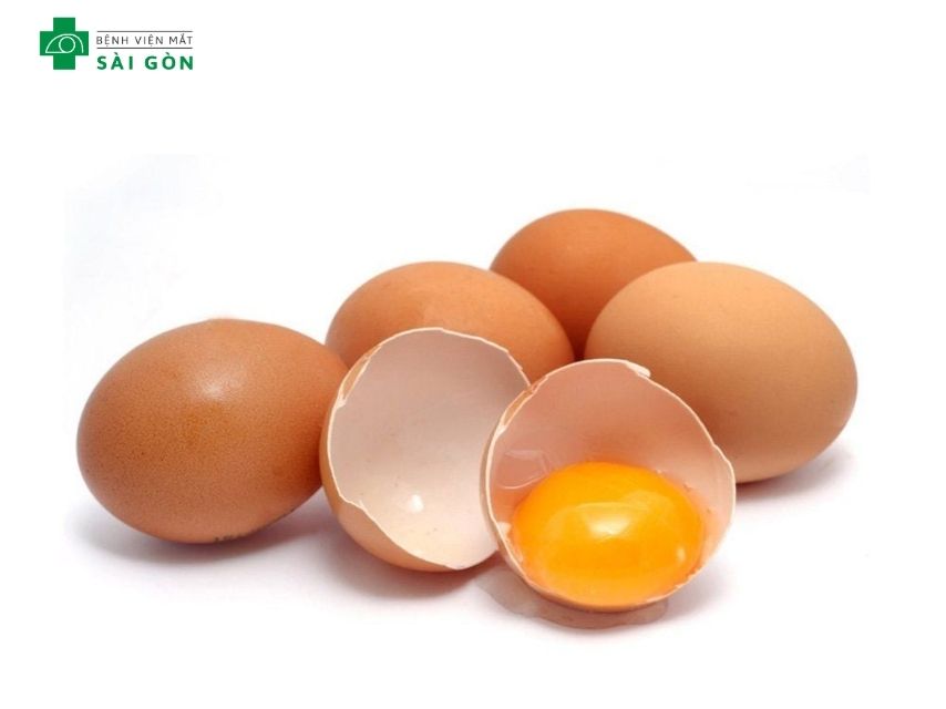 Trứng giàu protein hoàn chỉnh 