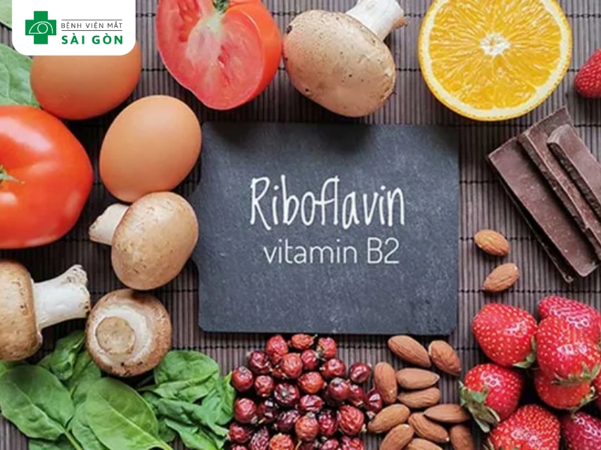 Vitamin B2 (Riboflavin) là vitamin tan trong nước.
