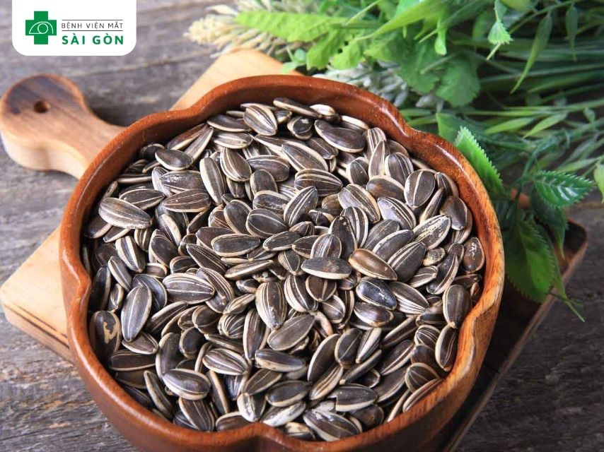 Vitamin B5 từ hạt hướng dương