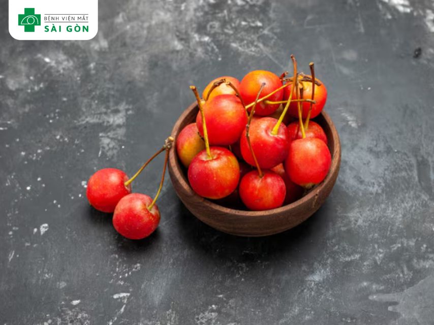 Anh đào Acerola cực giàu vitamin C