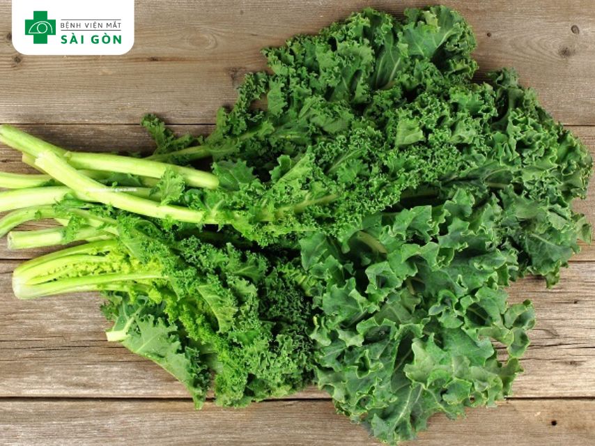 Lợi ích sức khỏe của cải xoăn