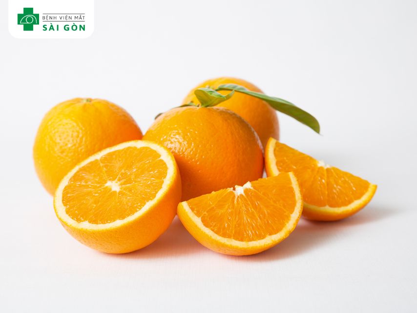 Dinh dưỡng và Vitamin C trong quả cam