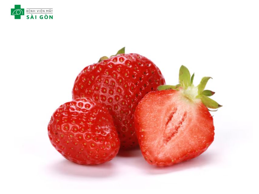 Lợi ích sức khỏe của dâu tây