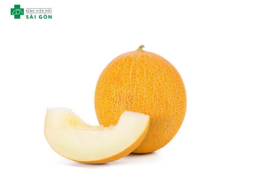 Lợi ích sức khỏe của dưa lưới vàng