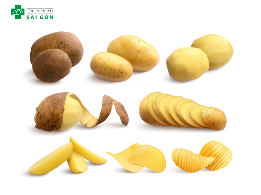 Giá trị dinh dưỡng của khoai tây