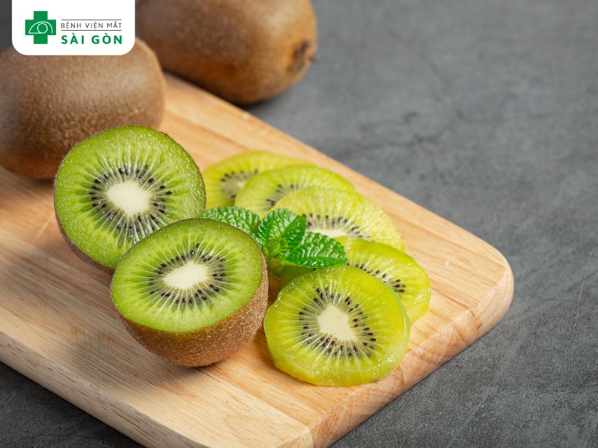 Lợi ích sức khỏe của quả Kiwi