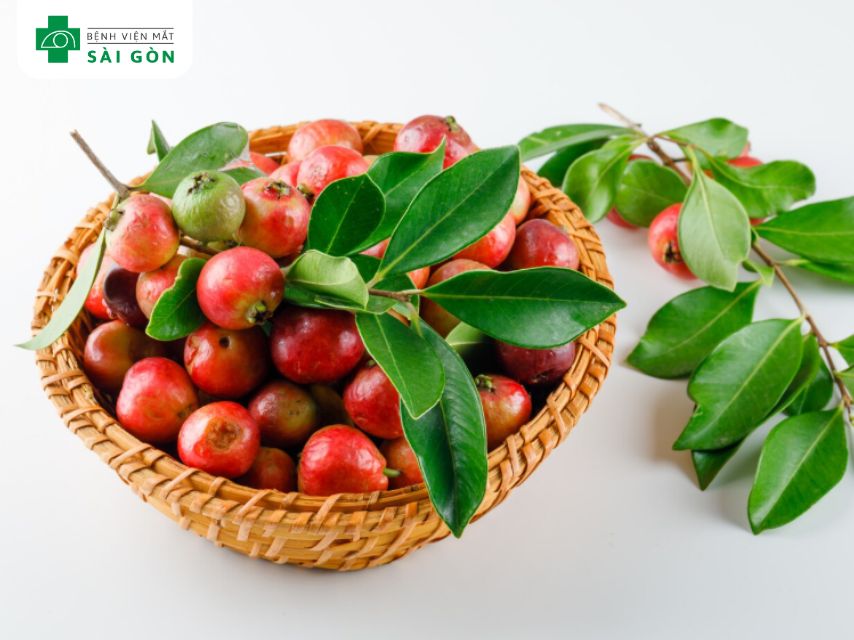 Mận Kakadu là nguồn Vitamin C dồi dào