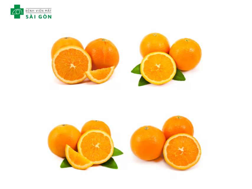 Lợi ích sức khỏe của cam và quýt