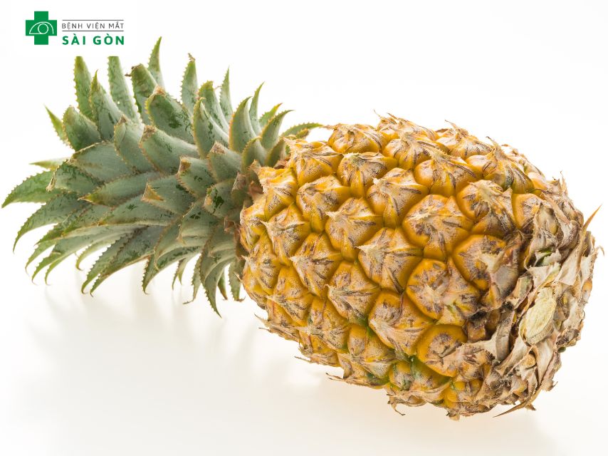 Lợi ích sức khỏe của quả dứa