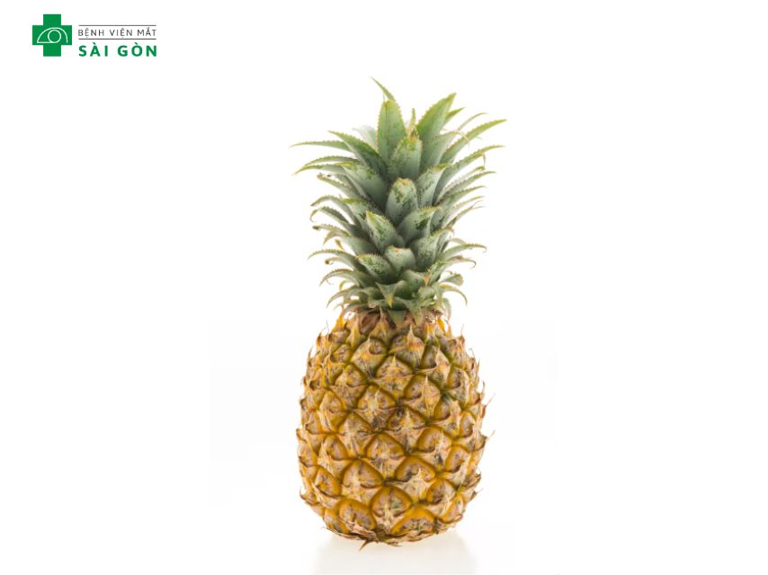 Lợi ích sức khỏe từ quả dứa