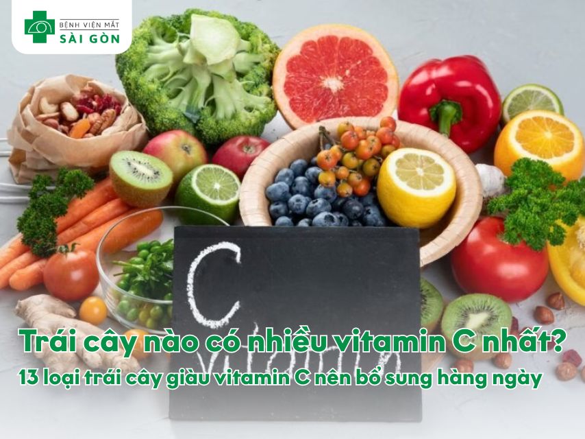 Trái cây giàu Vitamin C