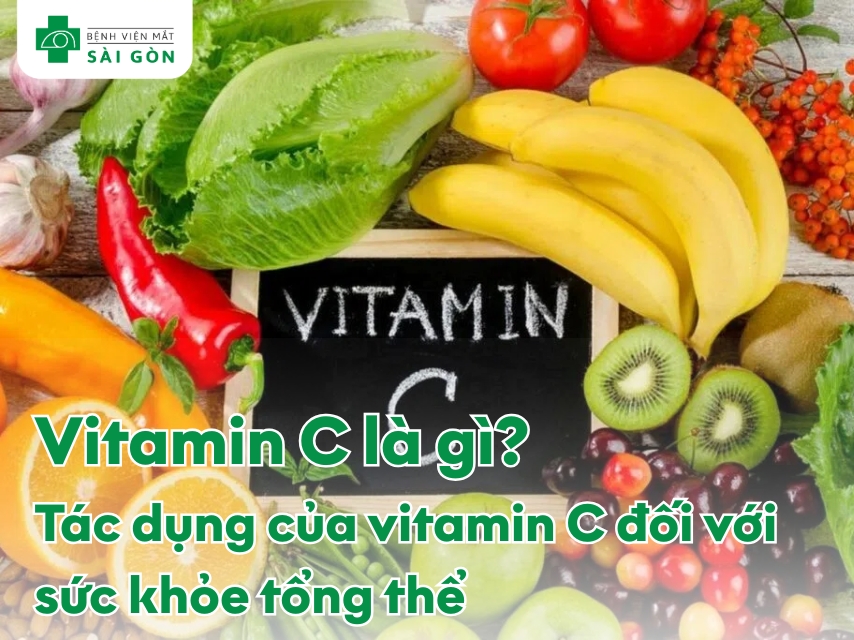 Vitamin C là dưỡng chất giúp duy trì sức khỏe.